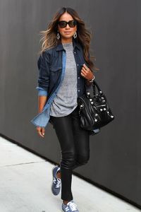 How To Wear A Denim Shirt