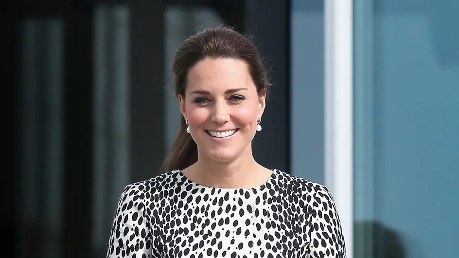 Kate Middleton prendra un long congé après son accouchement