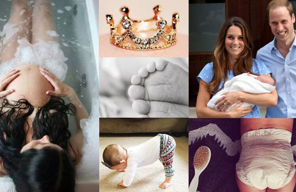 10 Pregnancy Must Haves To Prepare For Your Royal Arrival