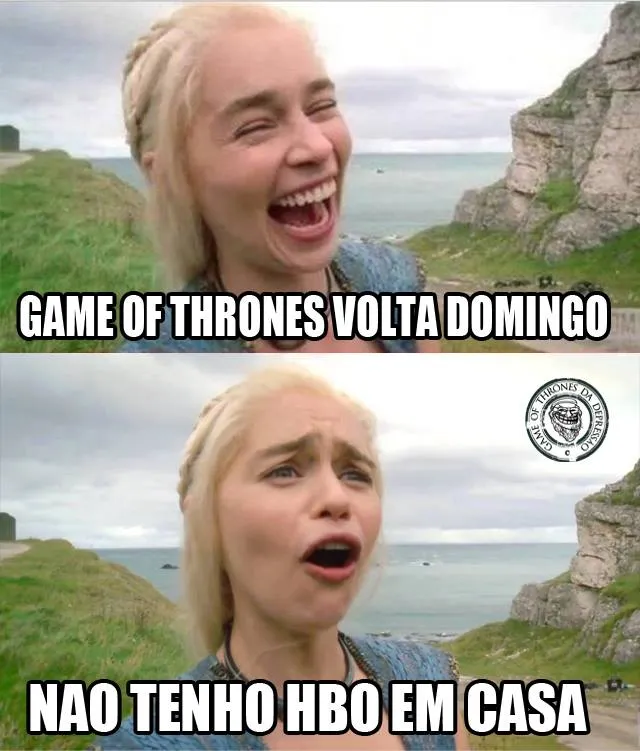 11 memes de 'Game of Thrones' que vão melhorar o seu dia - Revista