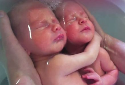 Ces Jumeaux Pensent Encore Etre Dans Le Ventre De Leur Maman Video