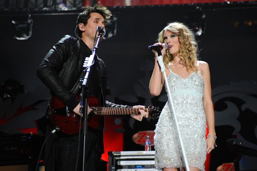 John Mayer y Taylor Swift