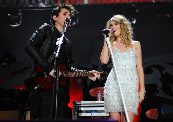 John Mayer y Taylor Swift
