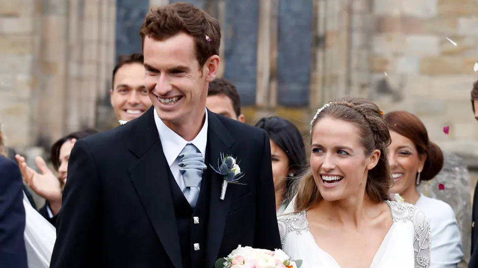 Andy Murray et Kim Sears se sont mariés (Photos)