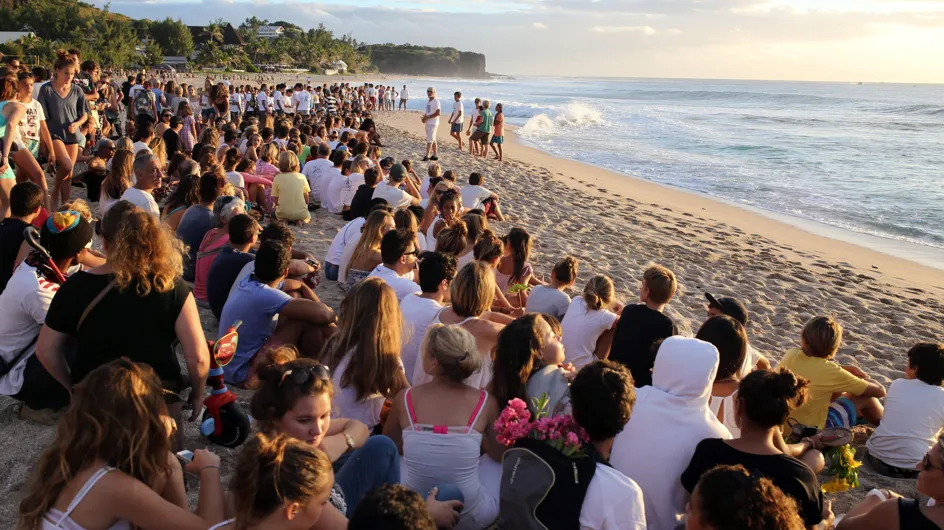 La Réunion rend hommage au surfeur de 13 ans tué par un requin