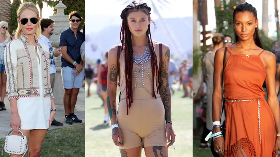 The Wildest and Best Looks From Coachella 2015