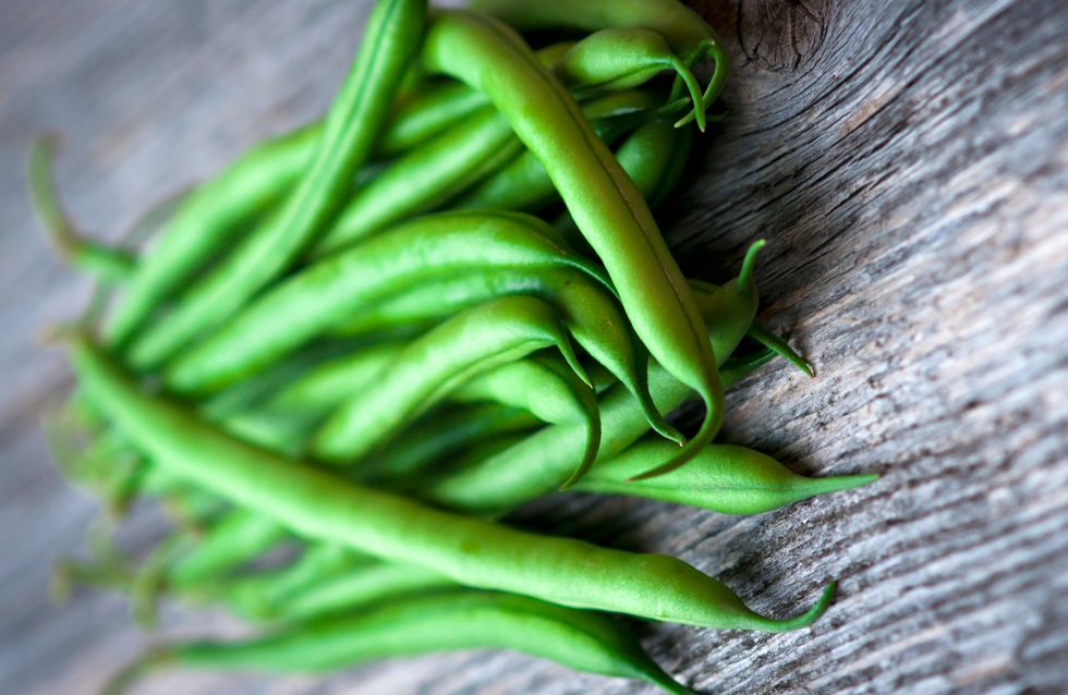 Peut on manger des haricots verts taches