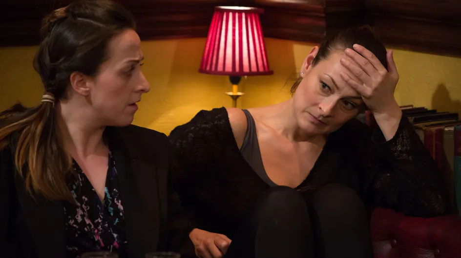 Eastenders 24/04 - Tina pays a visit to Shirley and gives her some home truths