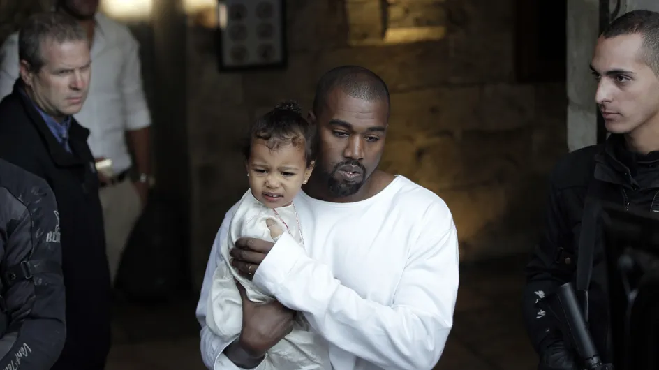 Kim Kardashian et Kanye West ont fait baptiser North à Jérusalem