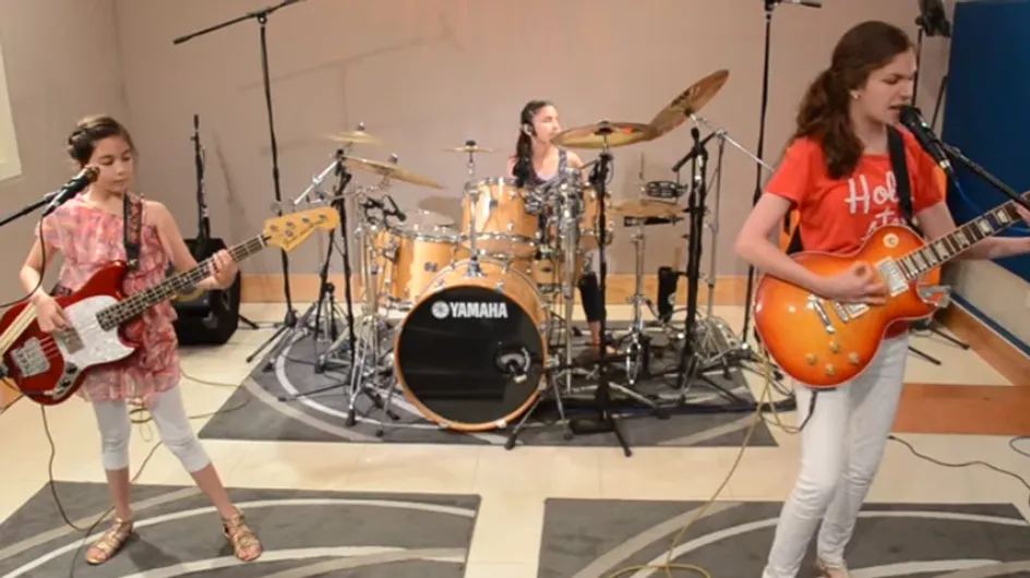 This Girl Band Looks Pretty Tame, But Just Wait Till You Hear Them Play