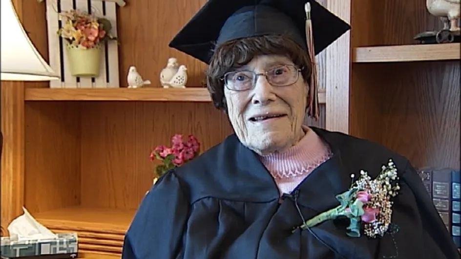 A 103 ans, elle obtient son baccalauréat