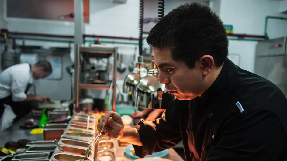 El chef Roberto Ruiz: "​La comida mexicana es como el país, muy espontánea"