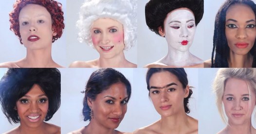 Maquillage Des Milliers D Années De Beauté Résumées En 4 Minutes