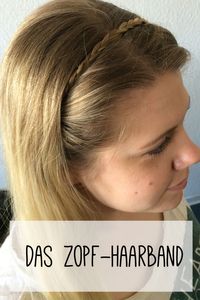 Zopf-Haarband 1