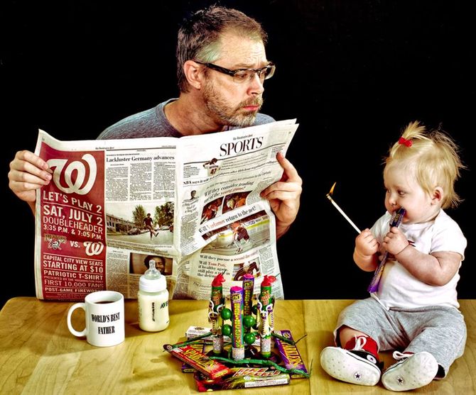 Pai e filha