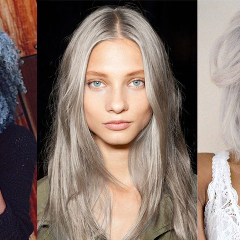 50 Grey Hair Looks And An Easy Tutorial That Will Have You Dying Your