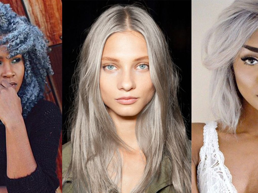 1. How to Dye Your Hair Grey Over Blue - wide 9