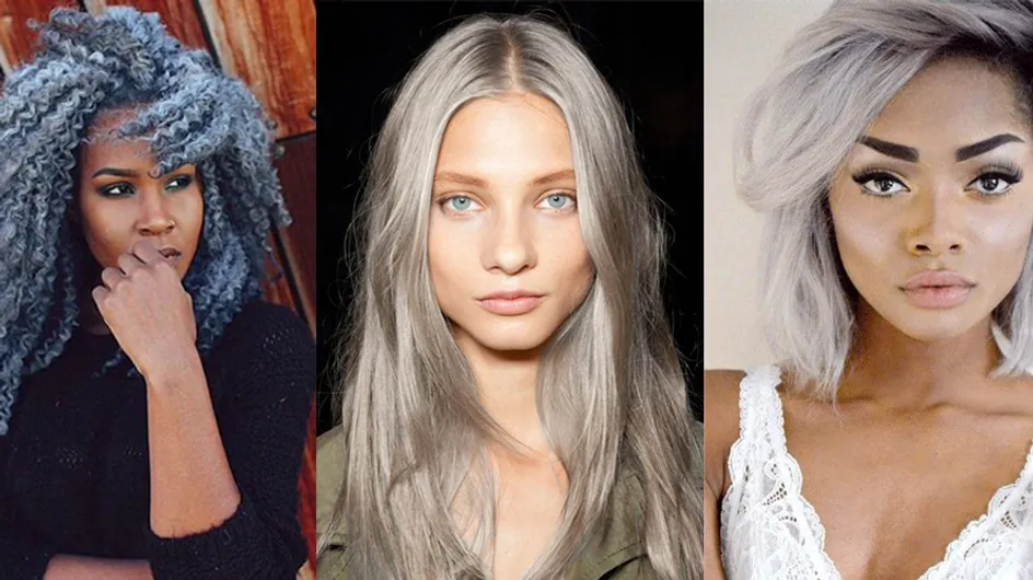50 Grey Hair Looks And An Easy Tutorial That Will Have You Dying Your Hair Pronto
