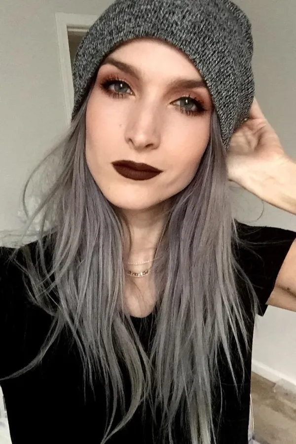 50 Grey Hair Looks And An Easy Tutorial That Will Have You Dying Your