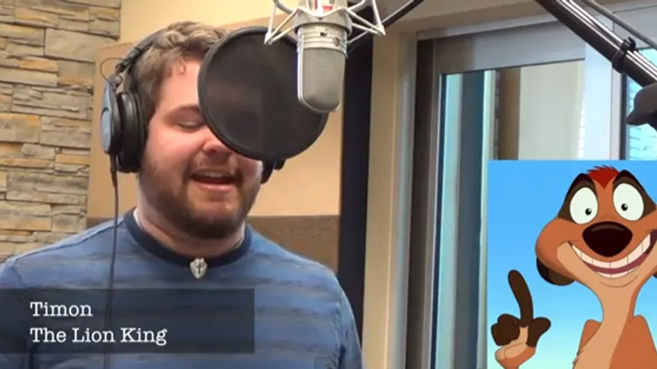 Il reprend la chanson de la Reine des Neiges avec la voix de 21 personnages Disney (Vidéo)