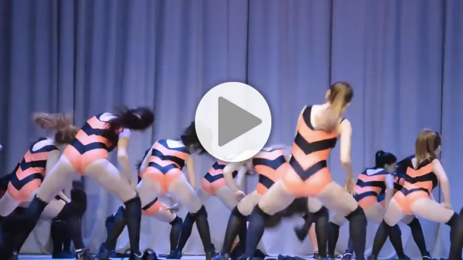 Le twerk d'une école de danse russe provoque la colère des autorités (Vidéo)