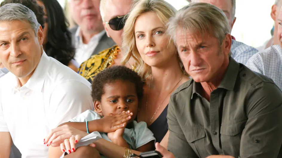 Charlize Theron s'offre une première sortie publique avec son fils Jackson (Photos)