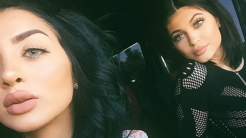 Le "Kylie Jenner Challenge", un jeu pour reproduire les lèvres gonflées de la star