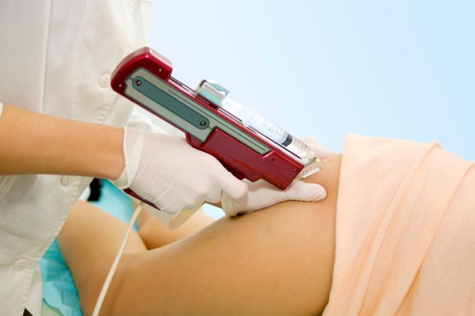 Combate la celulitis con la mesoterapia