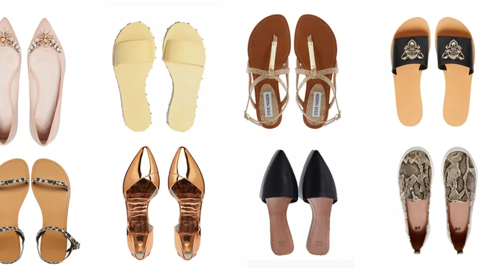 25 Summer Flats To Fall In Love With