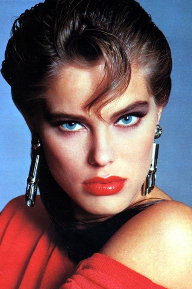 40 Epic Examples of Epic '80s Makeup