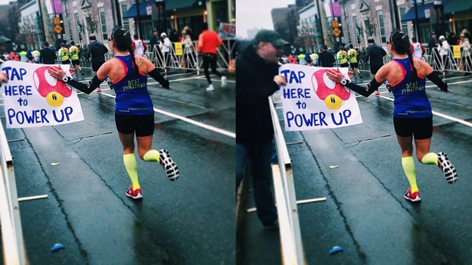 10 Ingenious Signs To Take To A Marathon