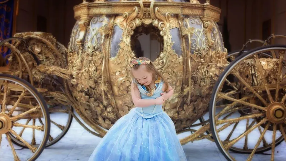 Cette maman transforme sa petite fille en princesse pour montrer qu’elle est une enfant comme les autres (photos)
