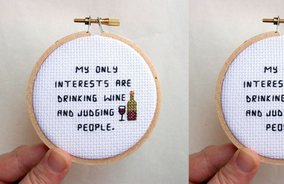 50 Cross Stitch Patterns To Show Off Your Personality