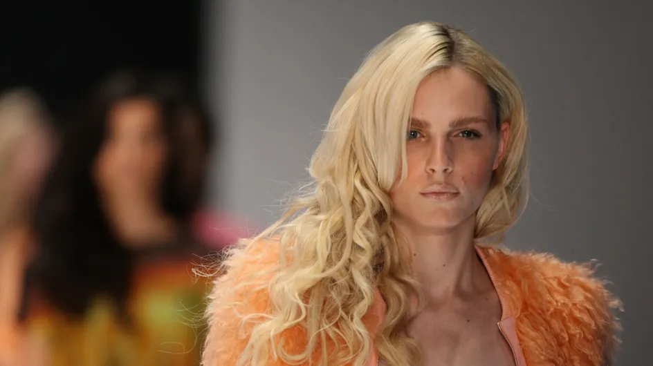 Andreja Pejic, premier mannequin transgenre à paraître dans Vogue