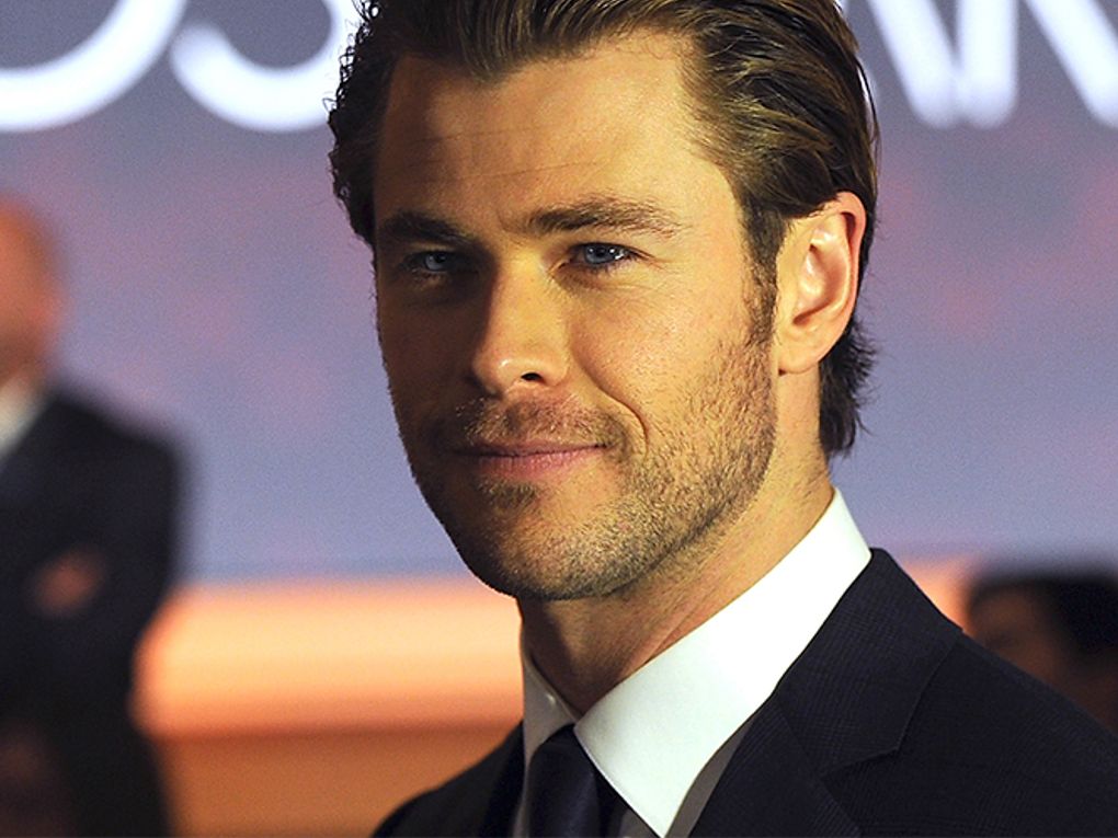 Deus nórdico' Chris Hemsworth é o mais sexy da 'People