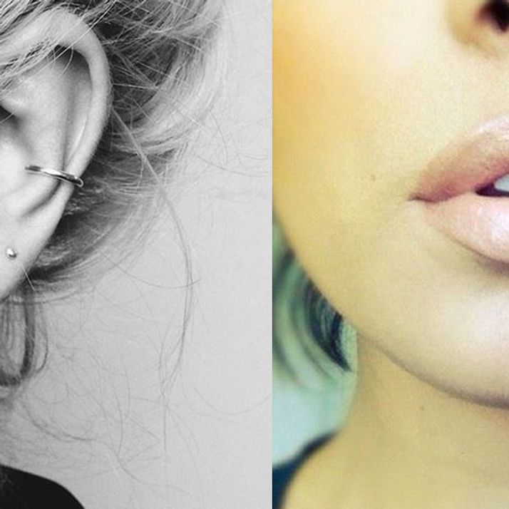 25 faux piercings plus stylés que des vrais