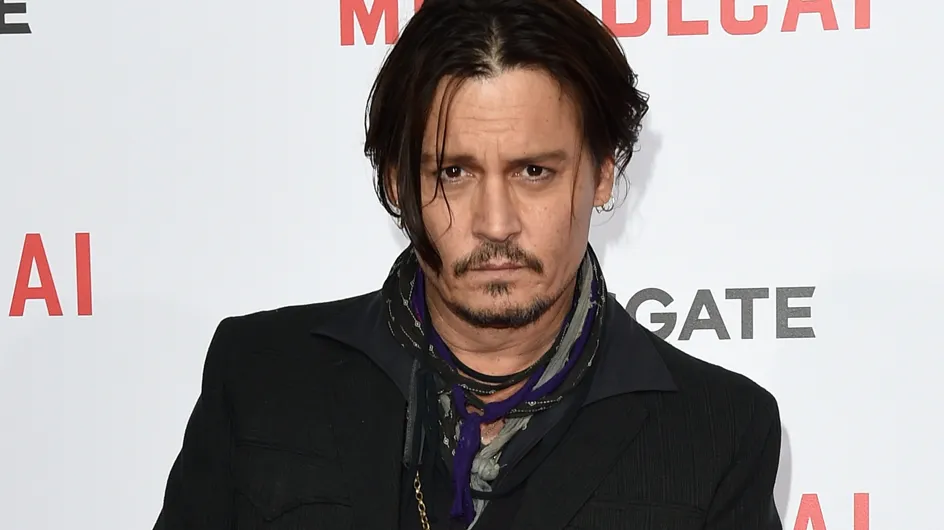 Découvrez la transformation physique de Johnny Depp (Photo)