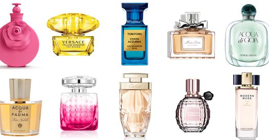 30 Of The Best Eau De Parfum Fragrances For Summer