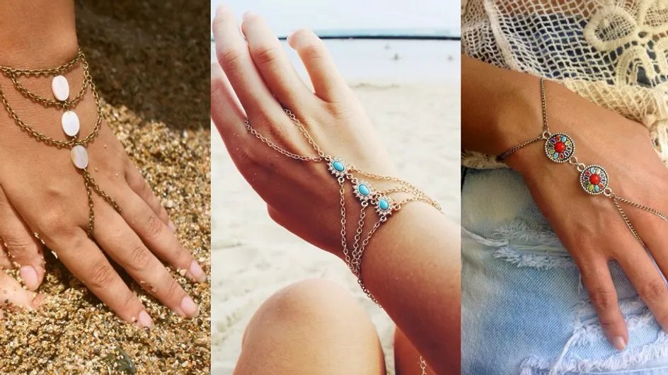 75 Pictures That Prove Hand Chains Are HOT