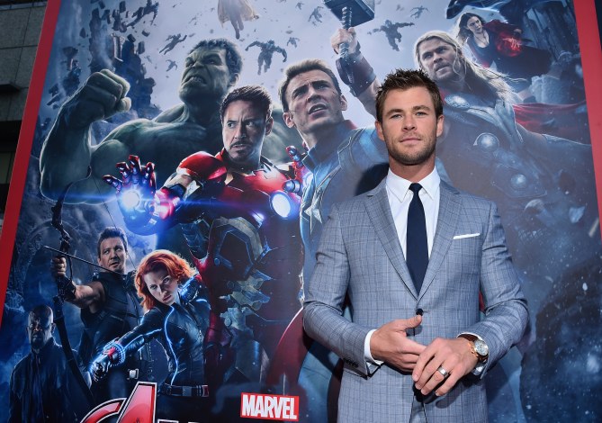 Chris Hemsworth