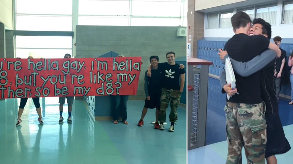 Straight High-schooler Asks His Gay Best Friend To Prom