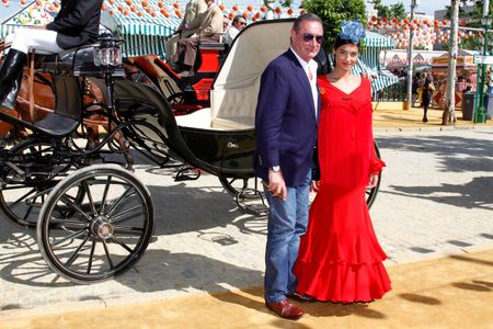 Carlos Herrera y su hija