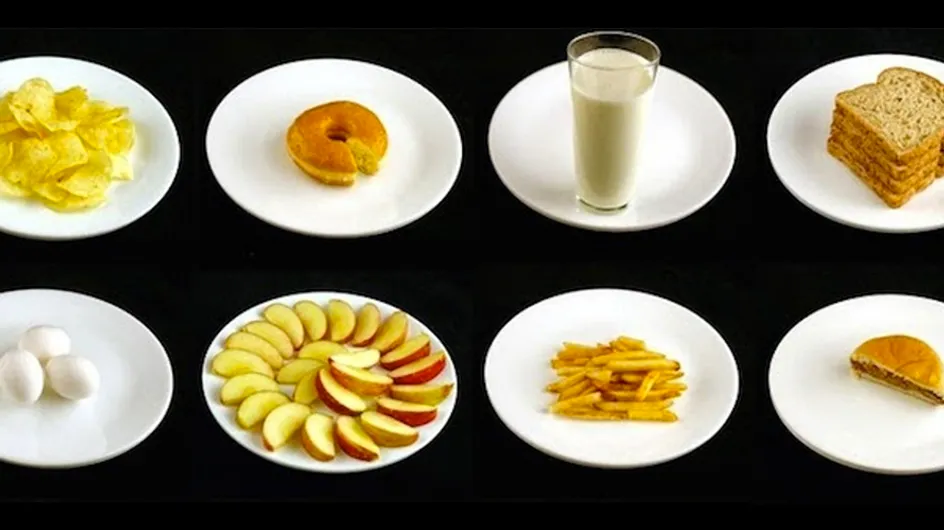 La guía definitiva de los alimentos: Estas son 200 calorías de todo tipos de comidas
