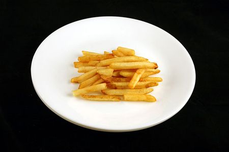 73 gramos patatas fritas