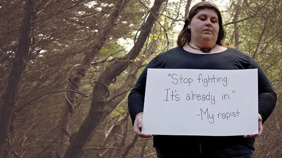 Victime de viol, elle témoigne en photos pour aider les autres à briser le silence