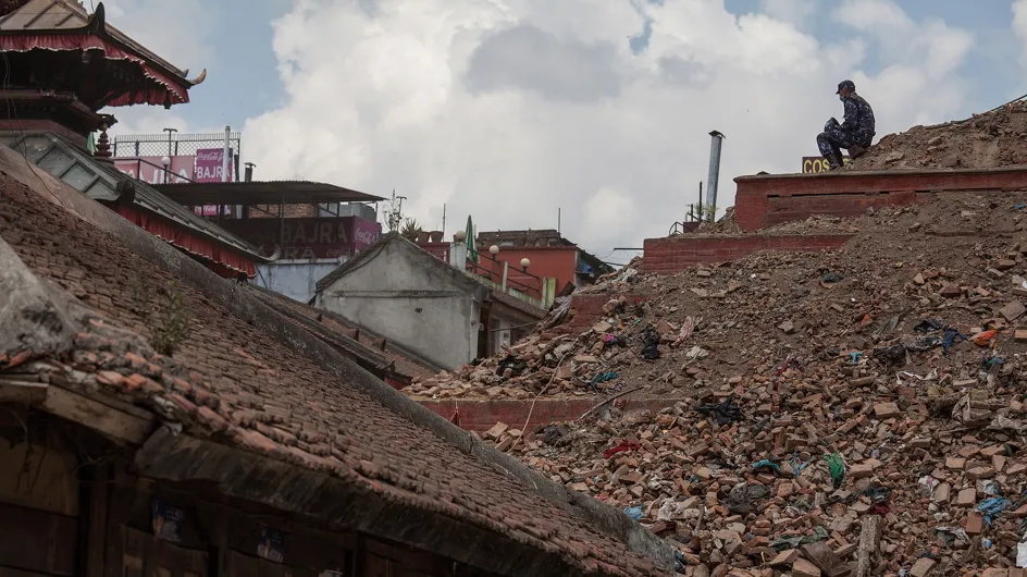 Népal : Les terribles clichés d'un pays dévasté