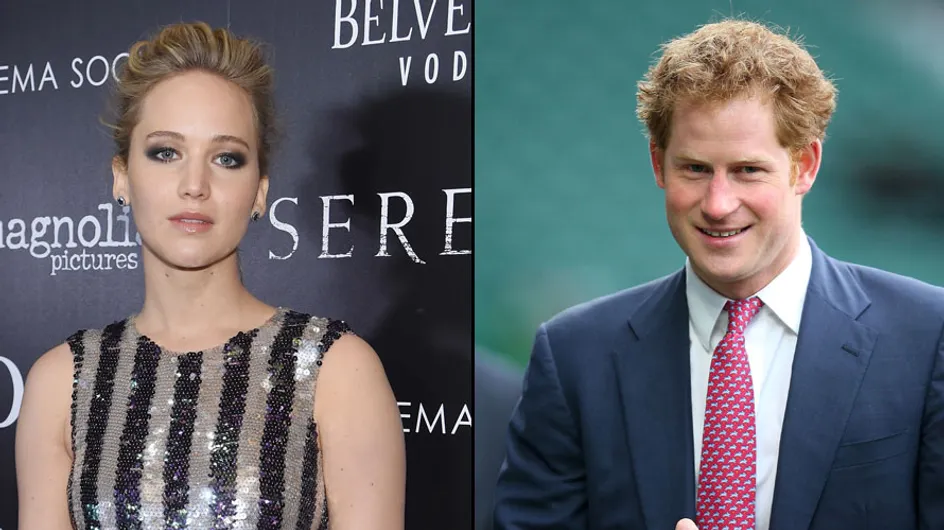 Jennifer Lawrence a-t-elle refusé un dîner avec le prince Harry ?