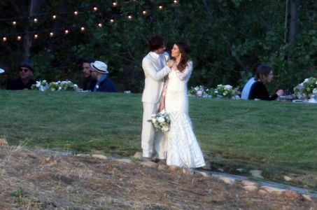 Ian Somerhalder y Nikki Reed