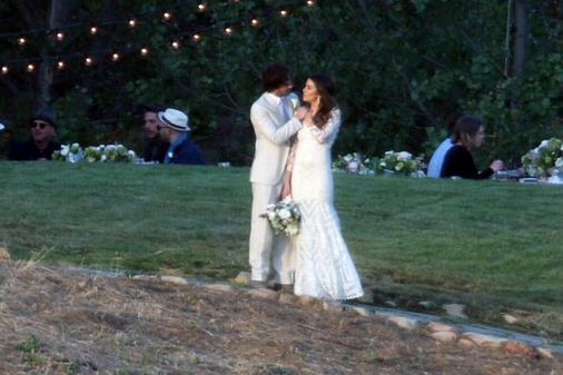 Ian Somerhalder y Nikki Reed