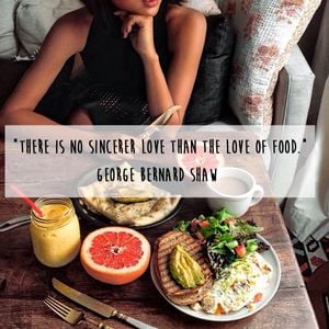 100 Quotes About Food